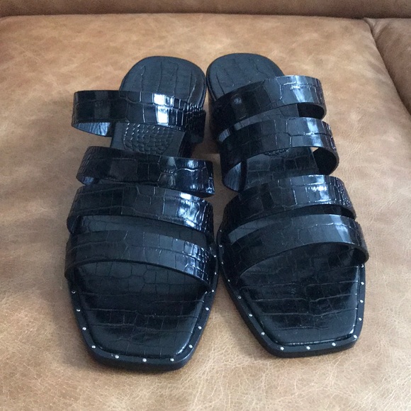 FREDA SALVADOR Ingrid Block Heel Strappy Sandal - Picture 2 of 8